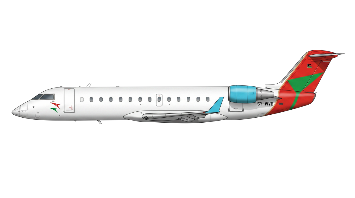 Bluebird Aviation livery