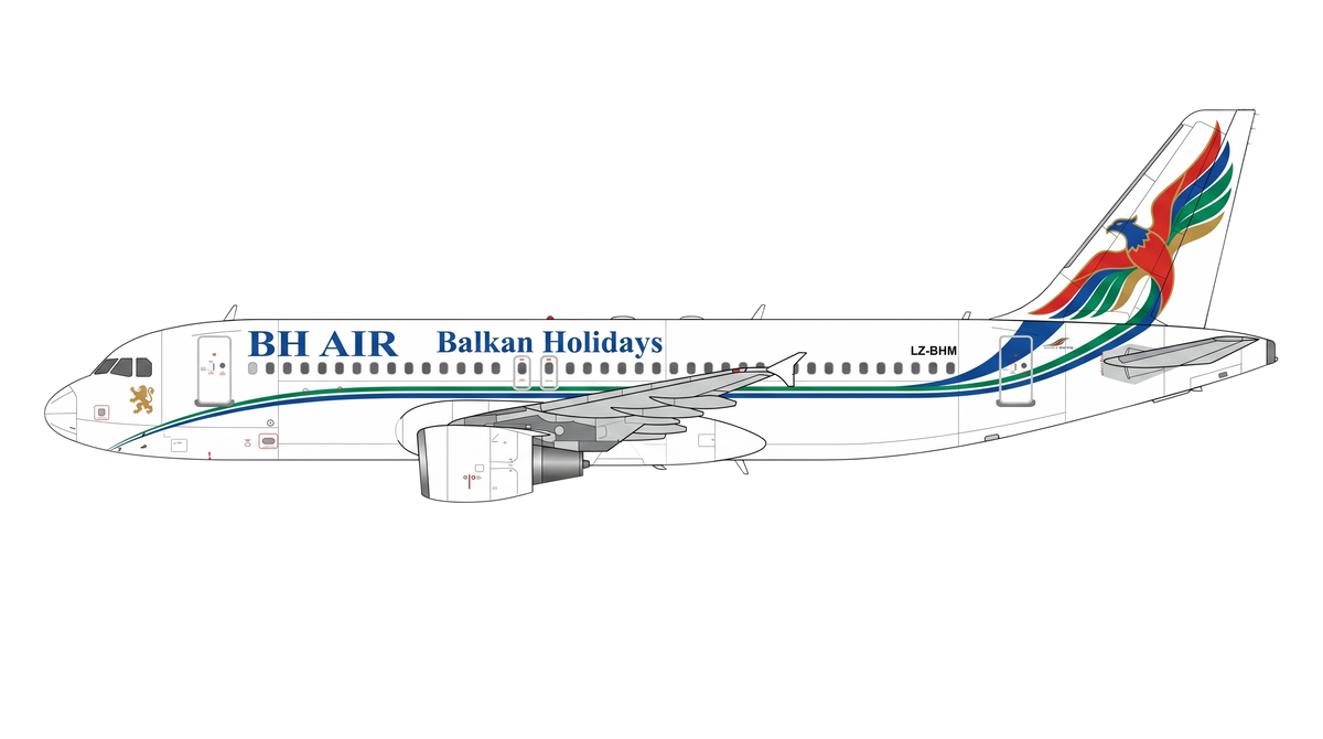 BH Air livery