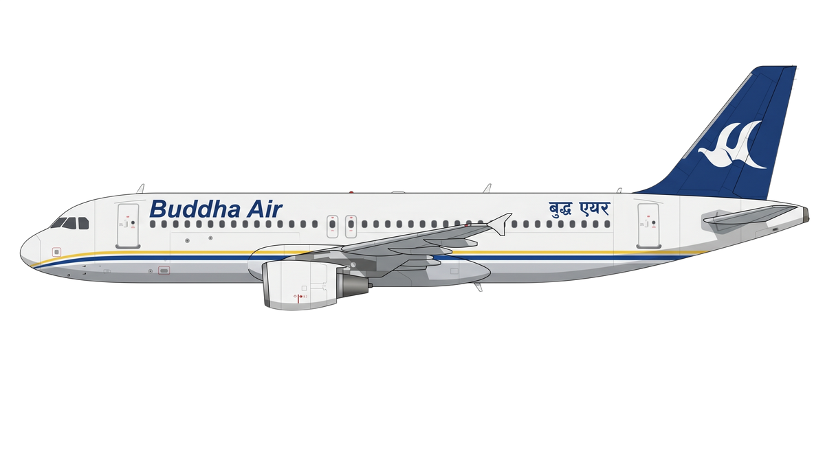 Buddha Air livery
