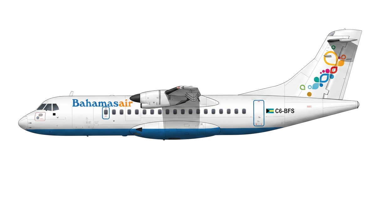 Bahamasair livery