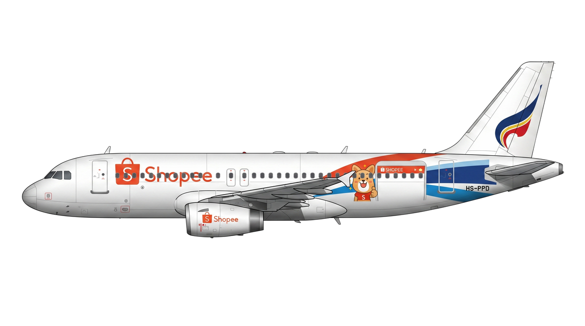 Bangkok Airways livery
