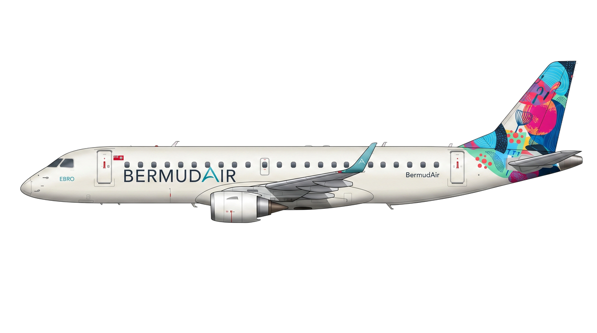 BermudAir livery