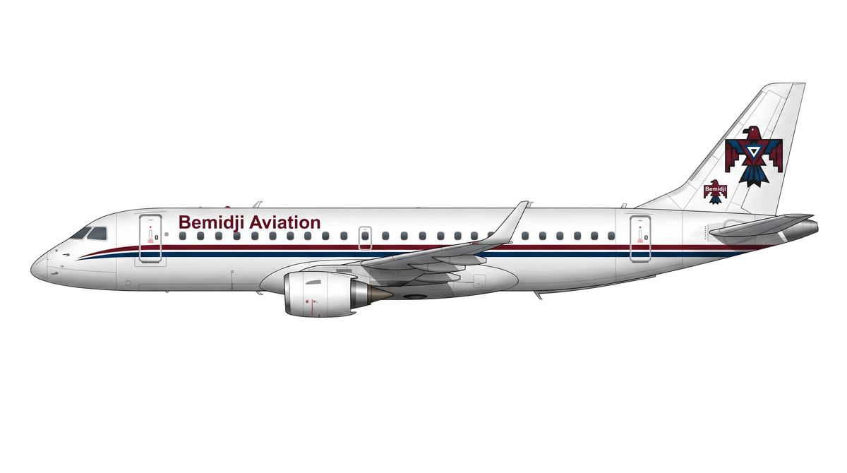 Bemidji Airlines livery