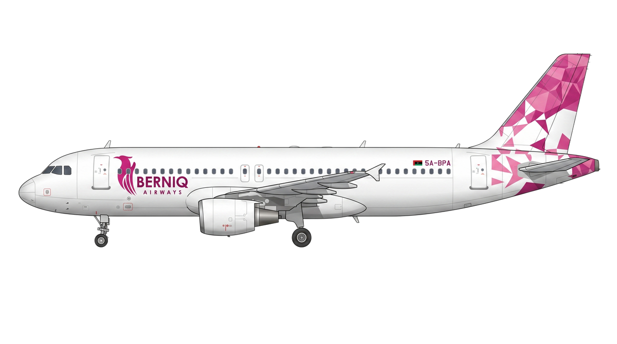 Berniq Airways livery