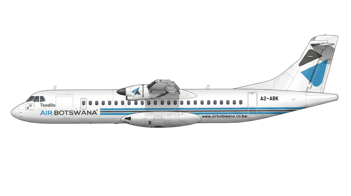 Air Botswana livery
