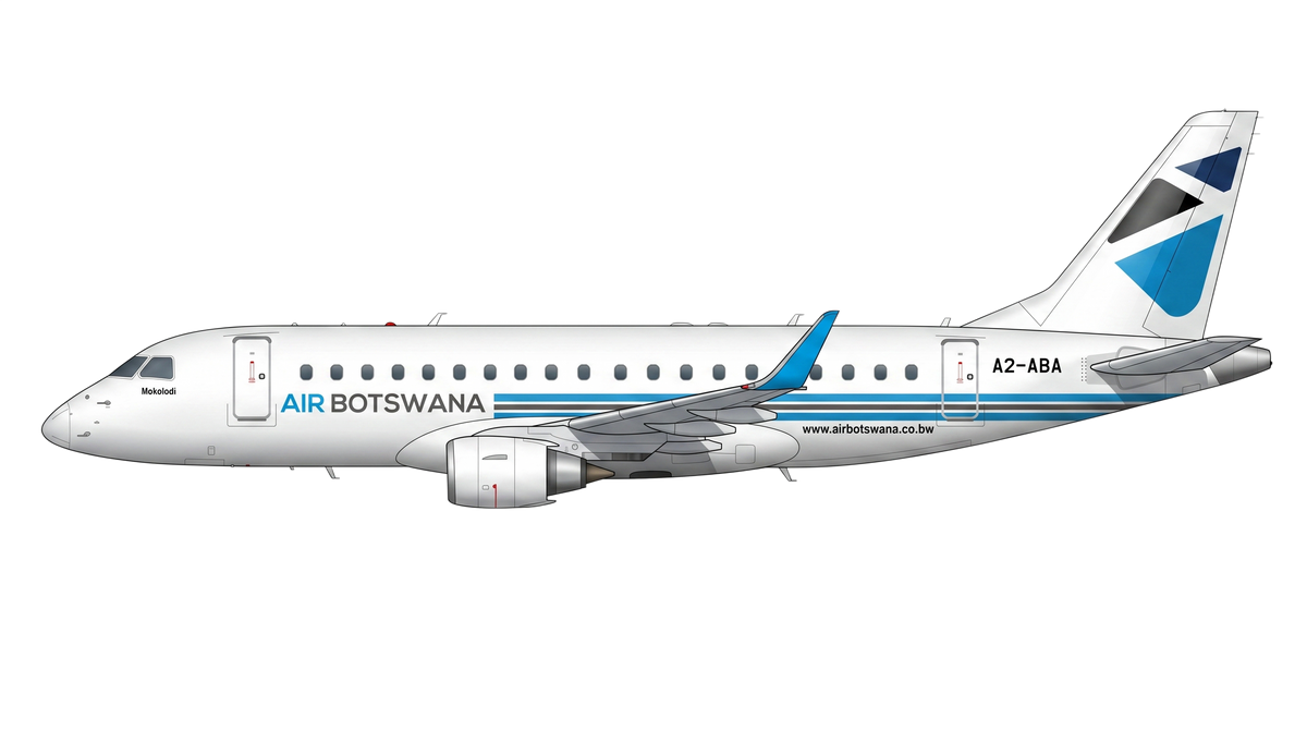 Air Botswana livery