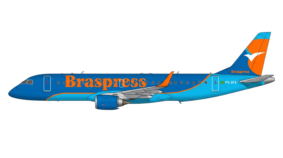 Braspress Air Cargo livery
