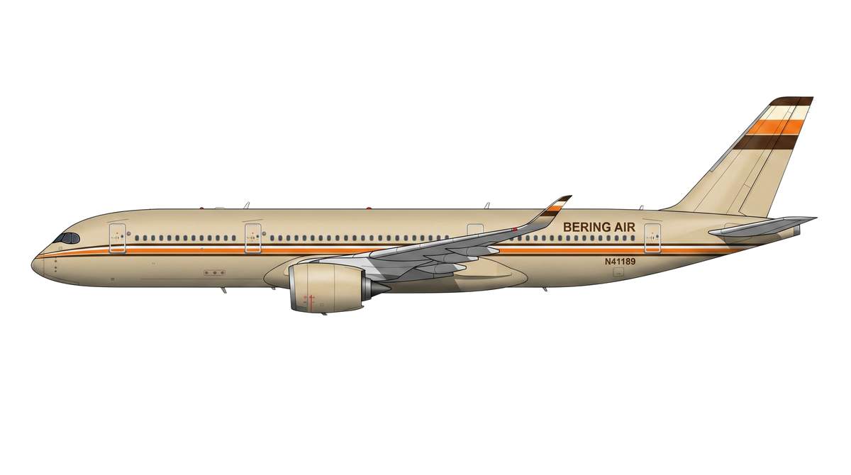 Bering Air livery