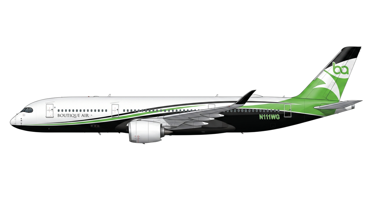 Boutique Air livery