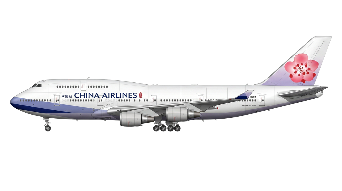 China Airlines livery