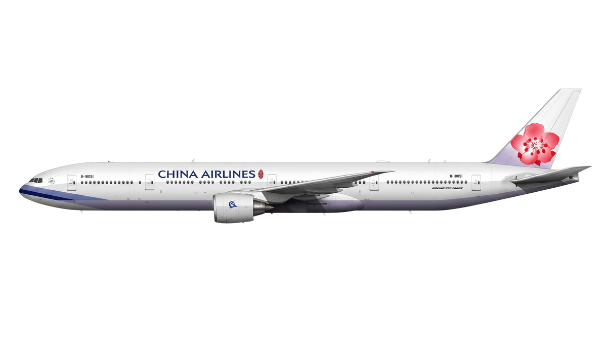 China Airlines livery
