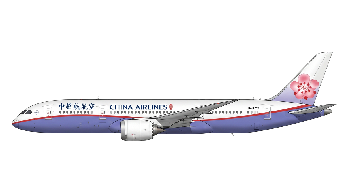 China Airlines livery