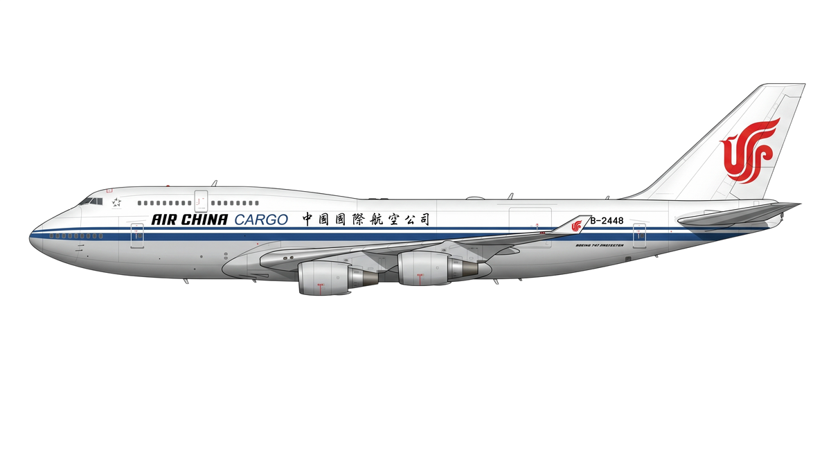 Air China Cargo livery