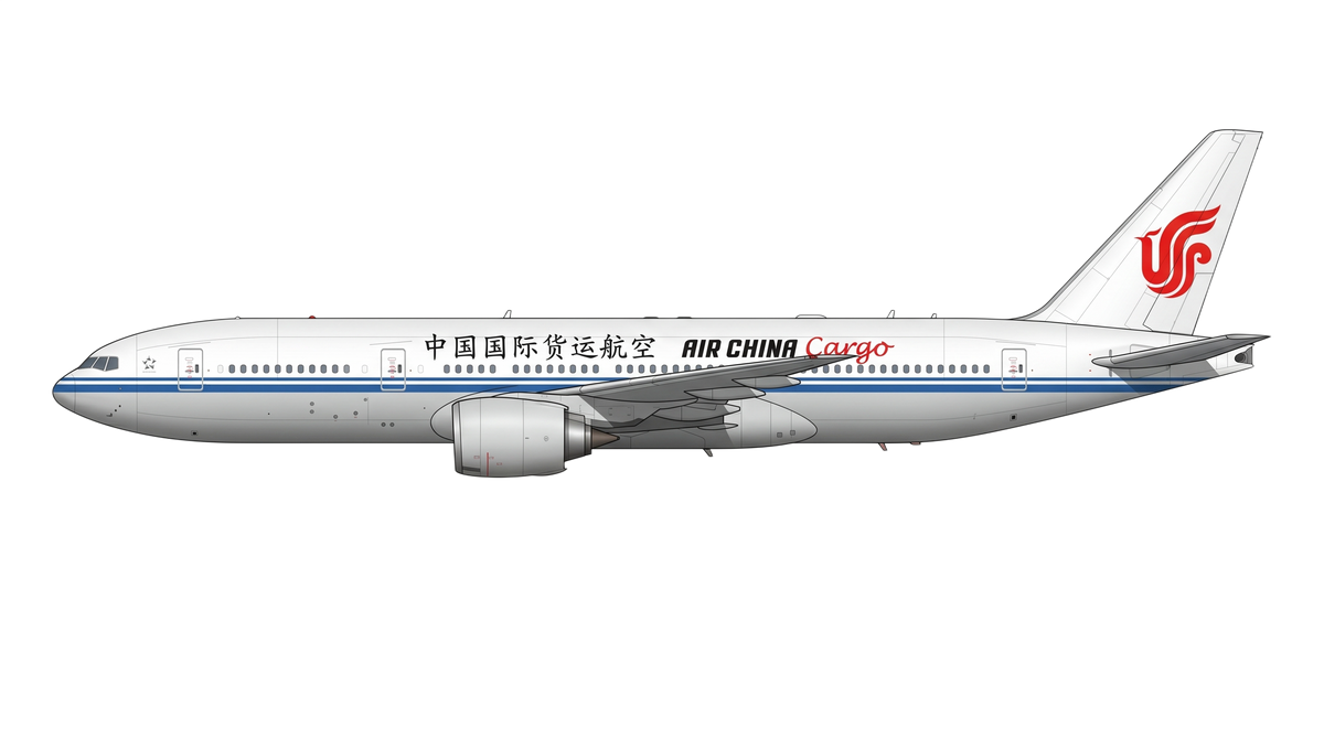 Air China Cargo livery