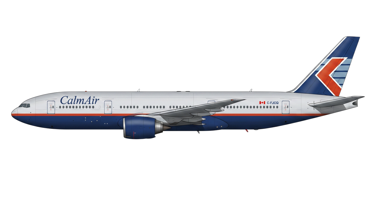 Calm Air livery