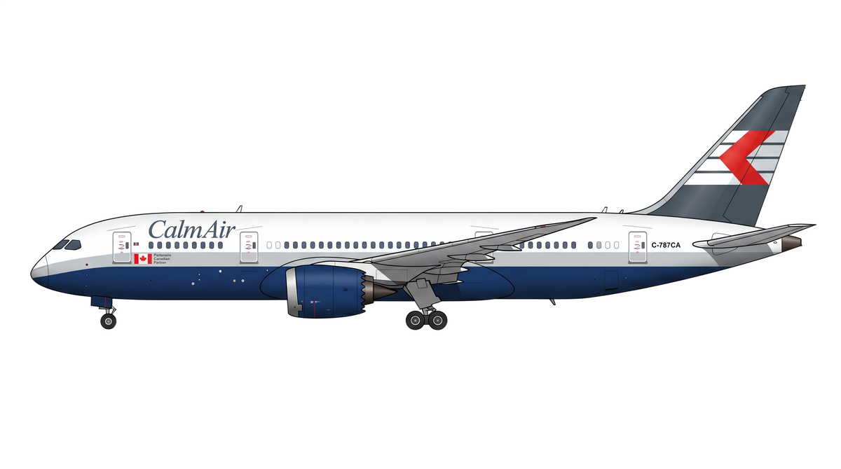 Calm Air livery