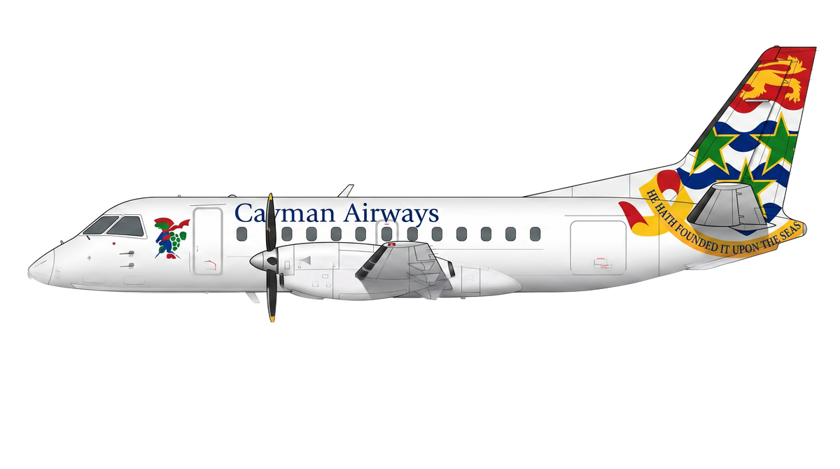 Cayman Airways livery