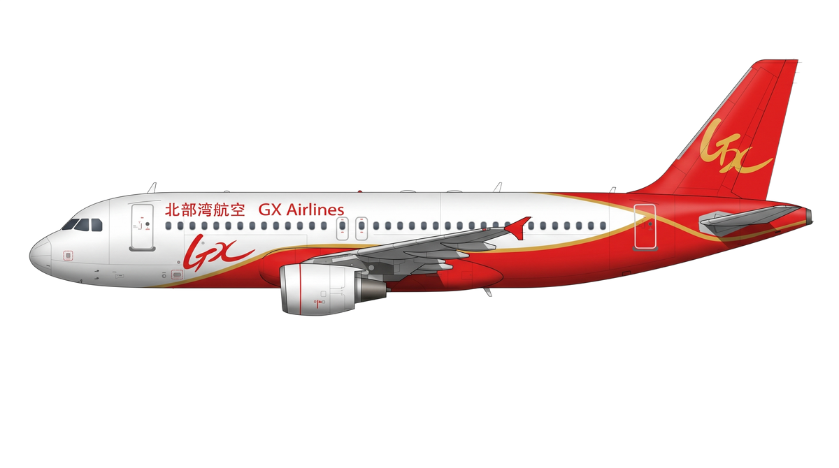 GX Airlines livery
