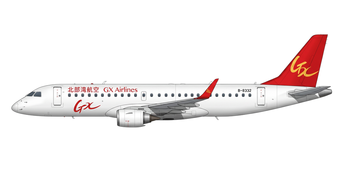 GX Airlines livery