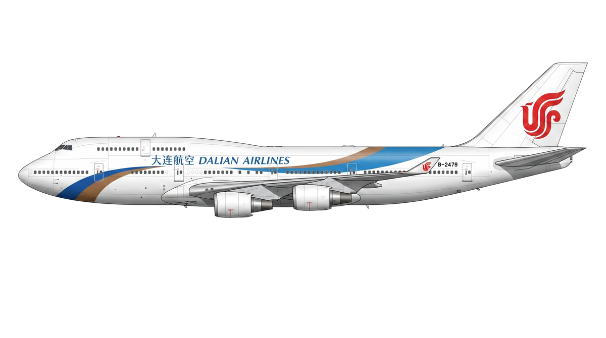 Dalian Airlines livery