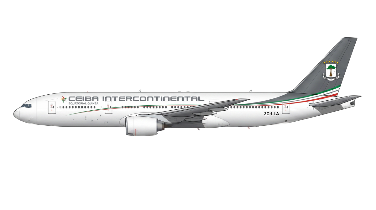 Ceiba Intercontinental livery