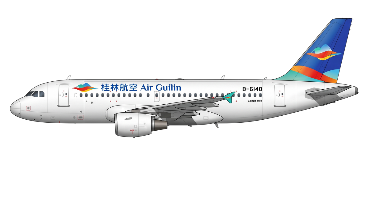 Air Guilin livery