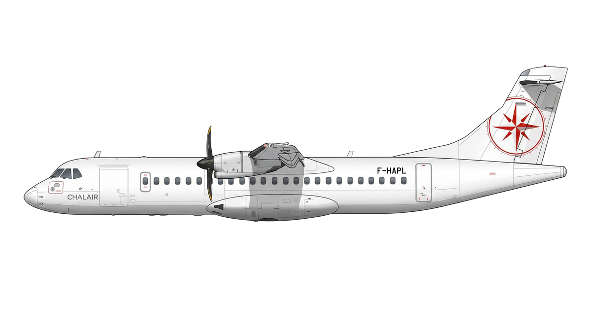 Chalair Aviation livery
