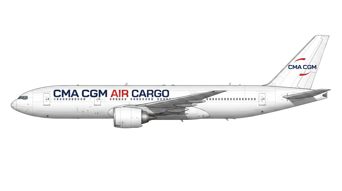 CMA CGM Air Cargo livery