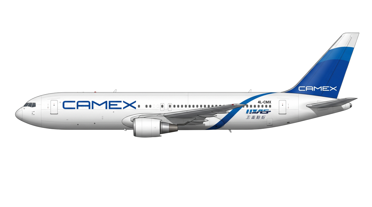 Camex Airlines livery