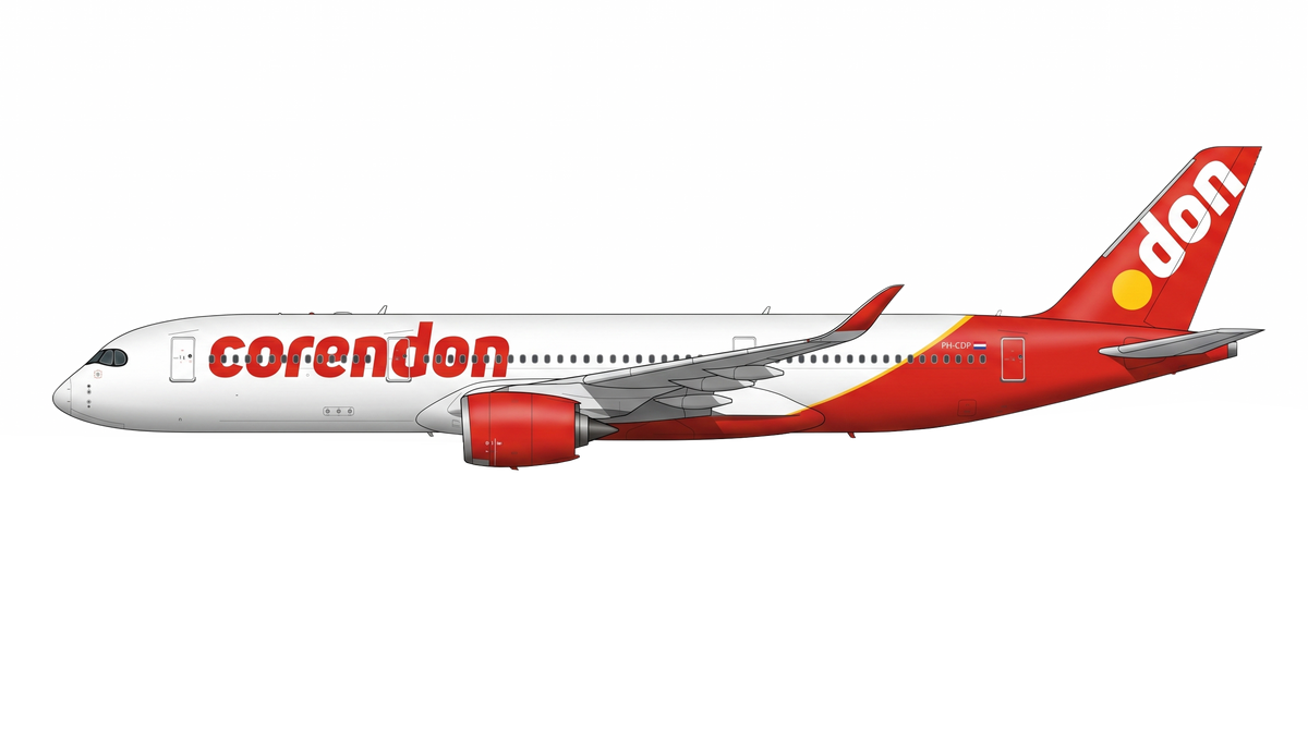 Corendon Dutch Airlines livery