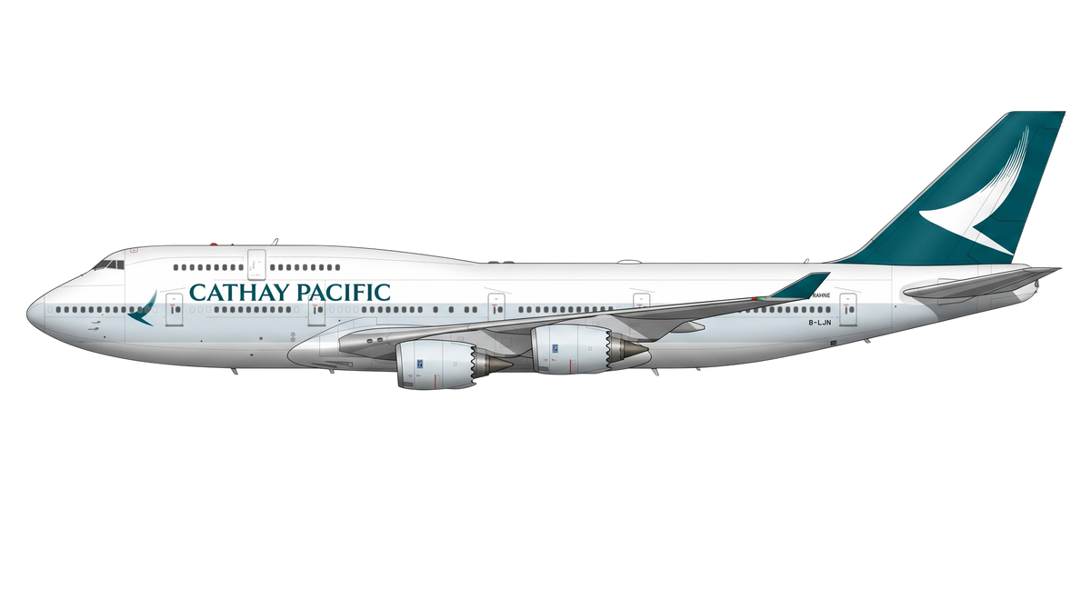 Cathay Pacific livery