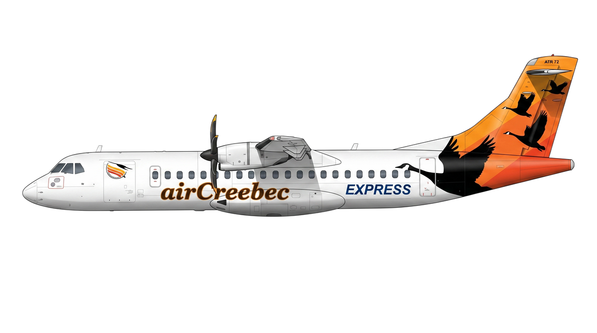 Air Creebec livery