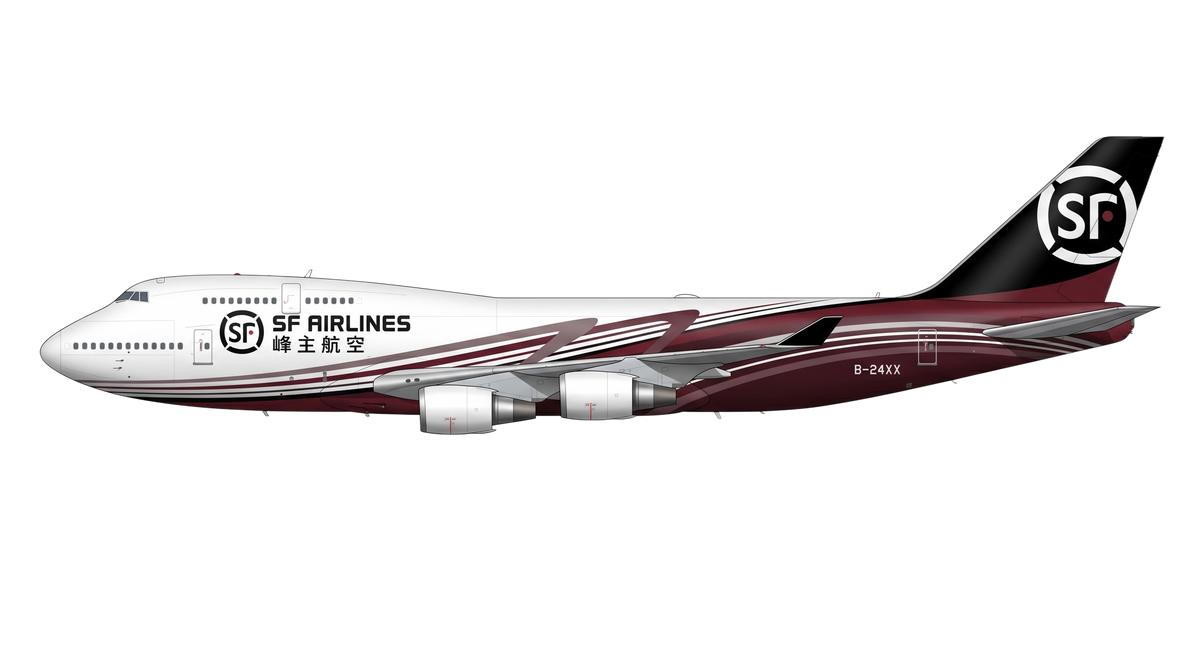 SF Airlines livery