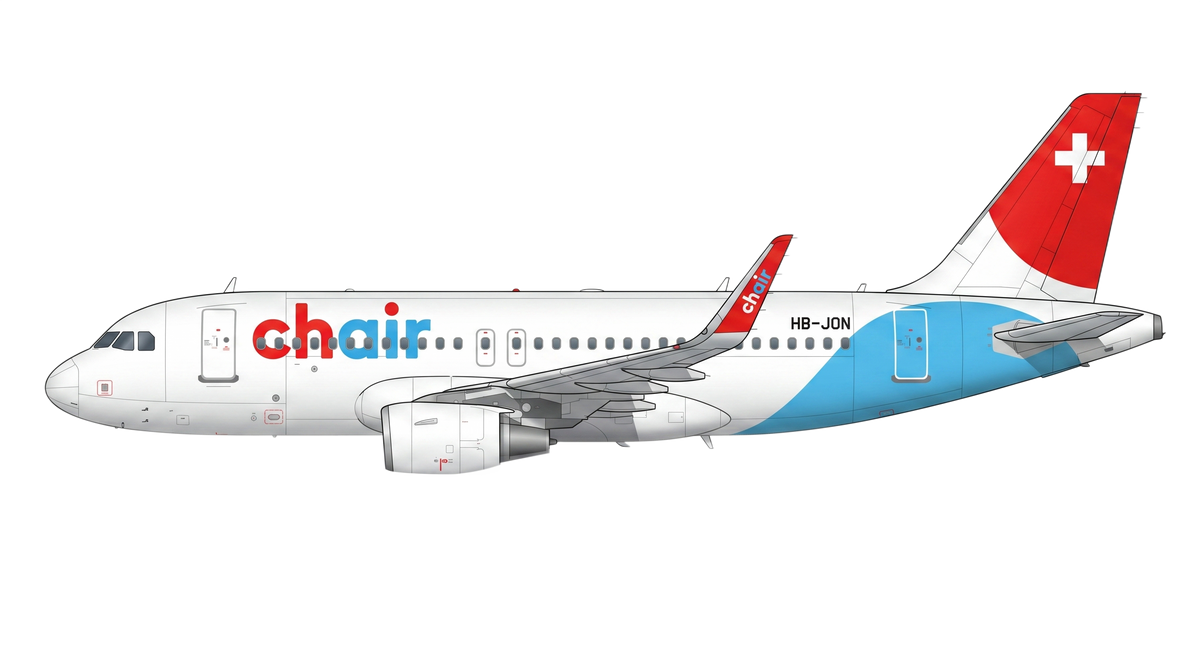 Chair Airlines livery