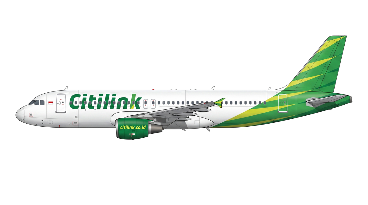 Citilink livery