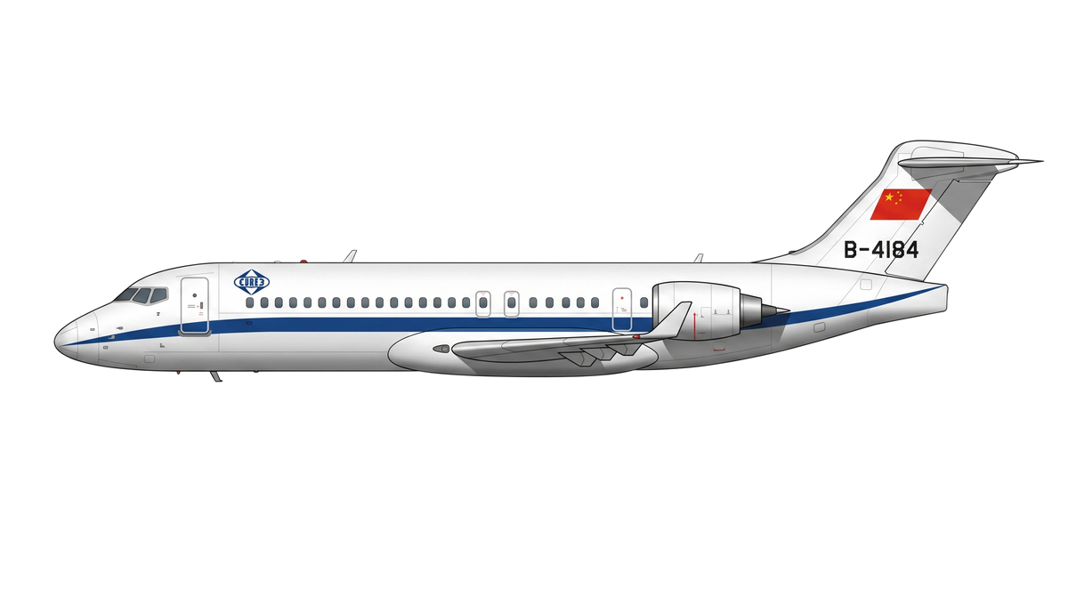 China United Airlines livery