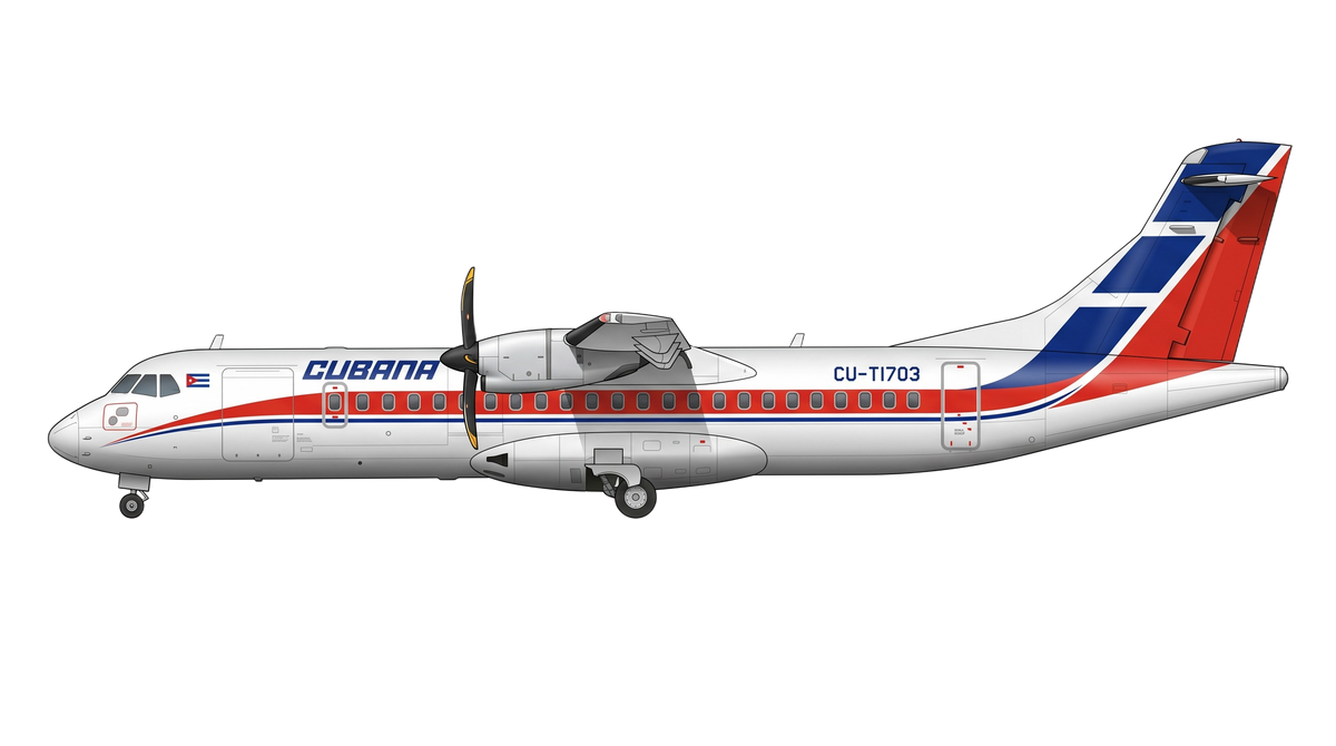 Cubana de Aviación livery