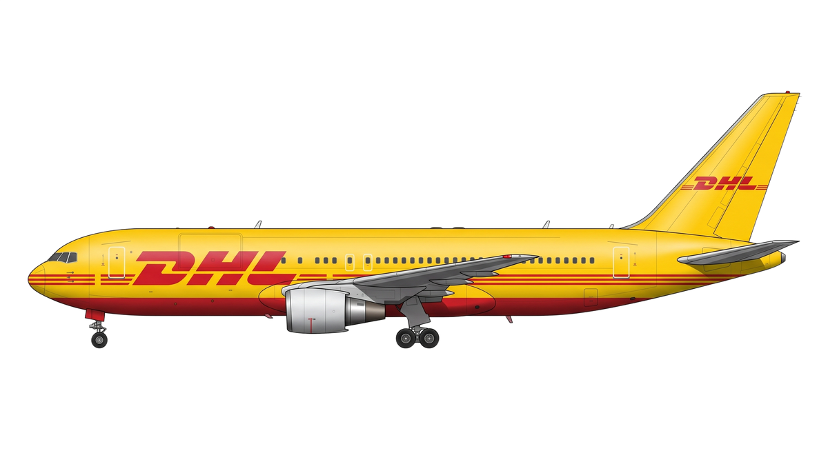 DHL Aero Expreso livery