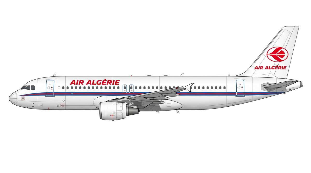 Air Algérie livery