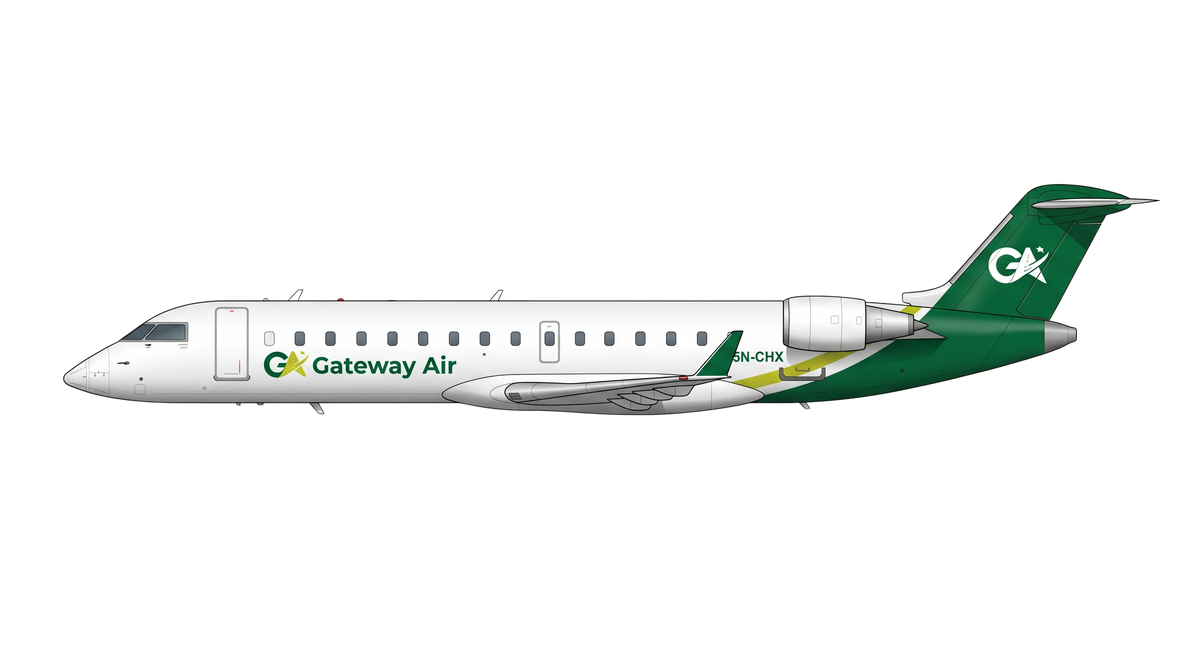 Dornier Aviation Nigeria livery