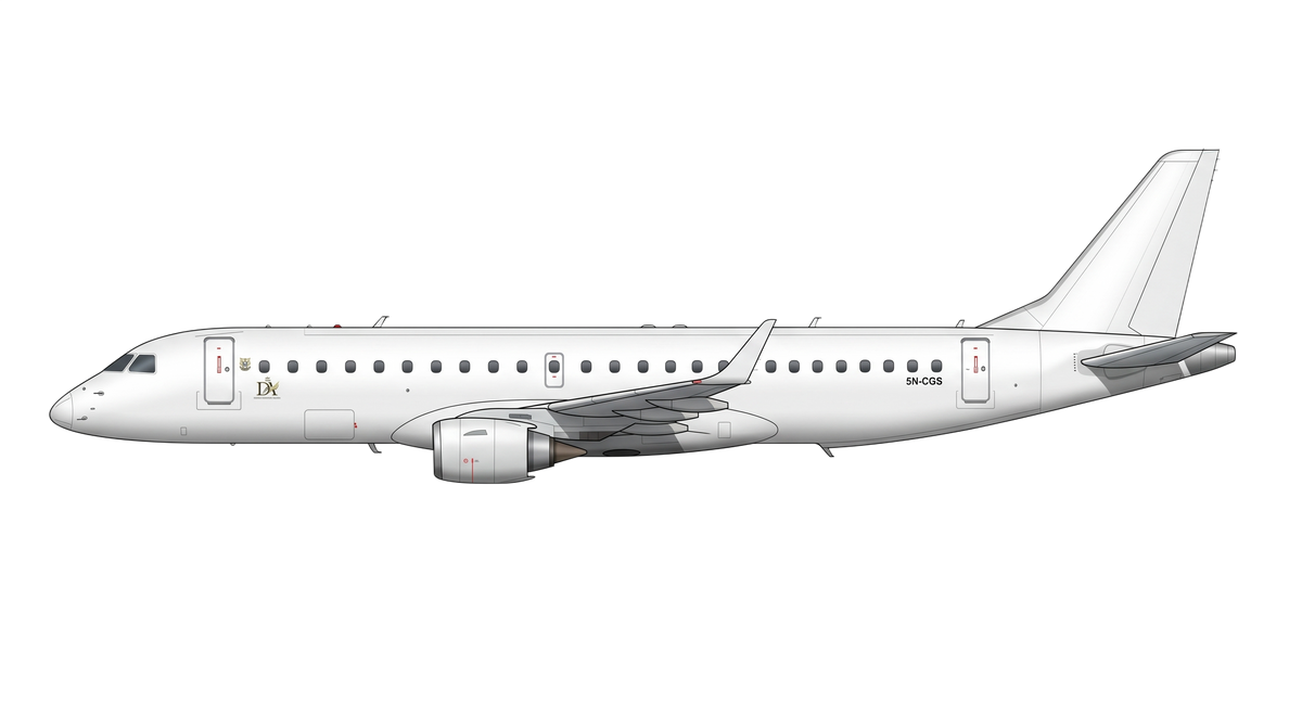 Dornier Aviation Nigeria livery
