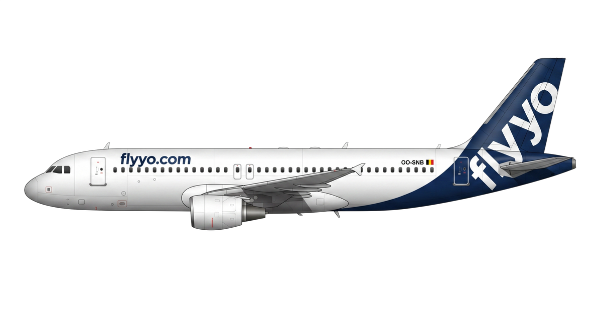 FLYYO livery