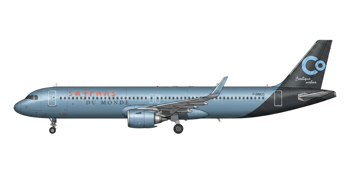 La Compagnie livery