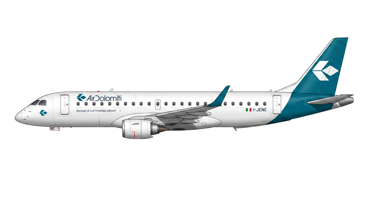Air Dolomiti livery