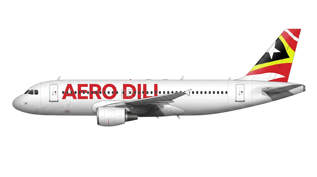 Aero Dili livery