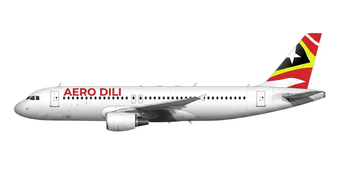 Aero Dili livery