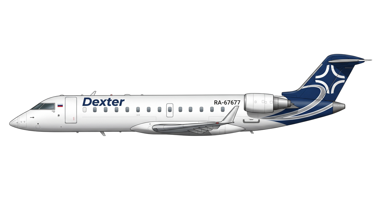 Dexter Air Taxi livery