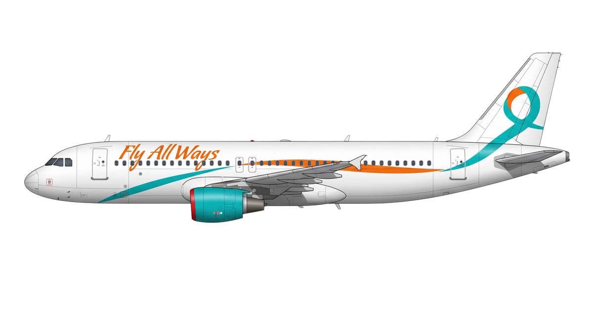 Fly All Ways livery