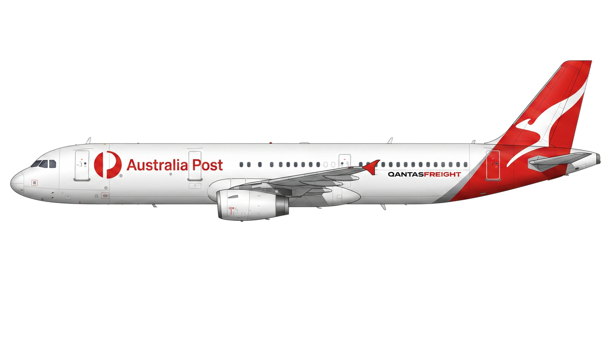 Express Freighters Australia livery