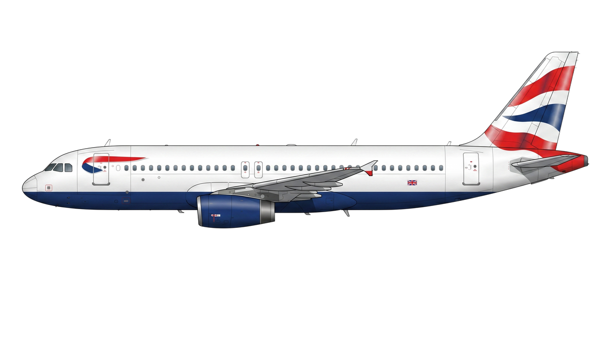 BA Euroflyer livery